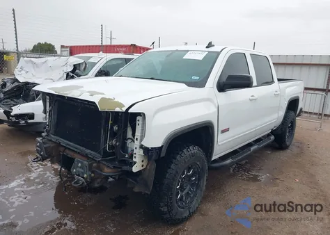 2017 GMC Sierra 1500 Slt from USA, damaged, VIN 3GTU2NEJ4HG396175